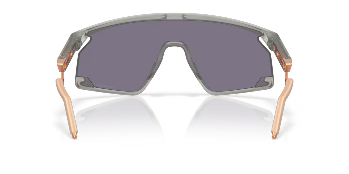משקפי שמש Oakley BXTR Metal Forge Collection Prizm Grey Lenses, Transparent Grey Ink Frame - Oakley