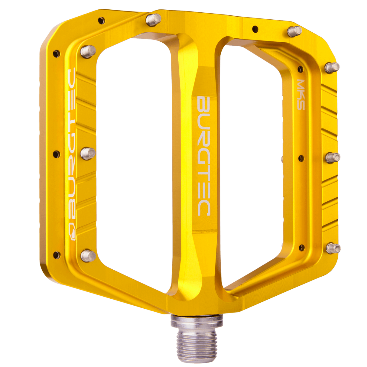 Penthouse Flak MK5 - פדלים פלאטים מאלומיניום עם מלא אחיזה