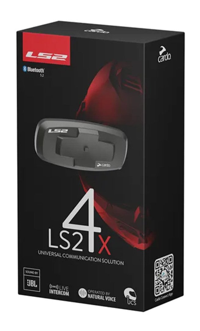 דיבורית Bluetooth לקסדה CARDO LS2 4X JBL - Cardo