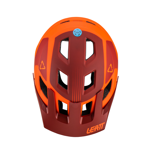 קסדת ילדים MTB AllMtn 1.0 V23 Flame Jr - Leatt