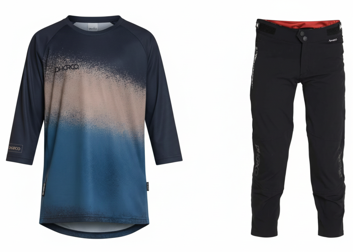 סט מכנס וחולצה DHaRCO Gravity | Dusty Black ילדים - DHaRCO