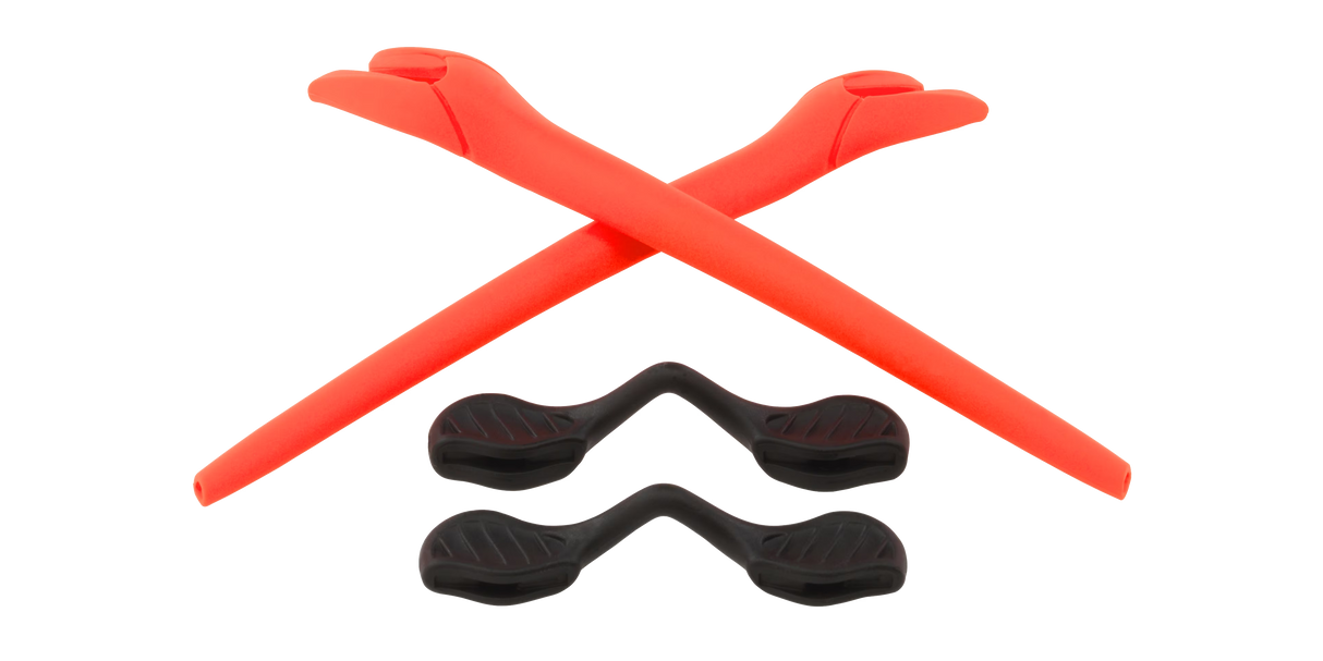 Radar EV סט גומי לידיות כתום - Oakley