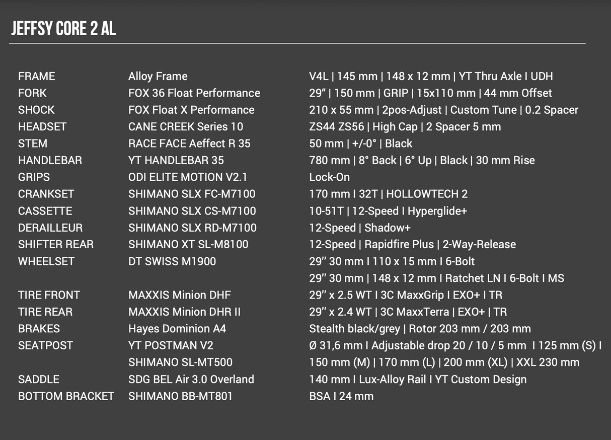 Jeffsy Core 2 - ג'פסי קור 2