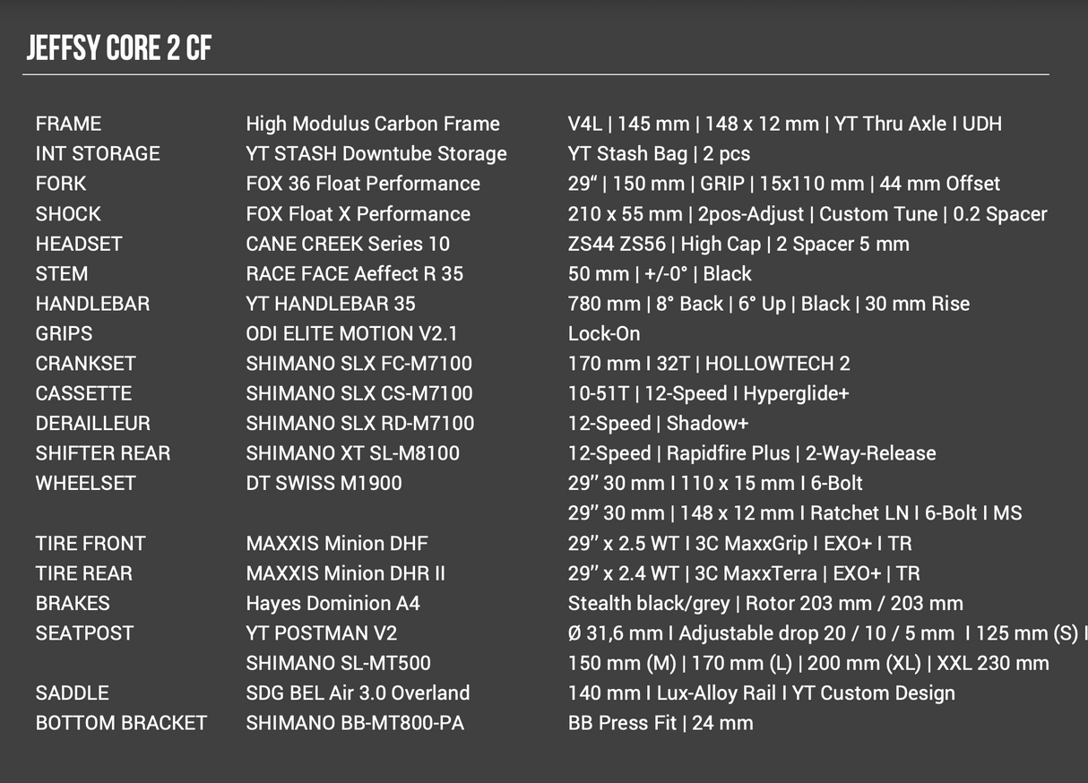 Jeffsy Core 2 - ג'פסי קור 2