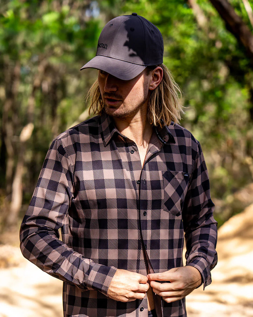 כובע Cotton Back Slate - DHaRCO