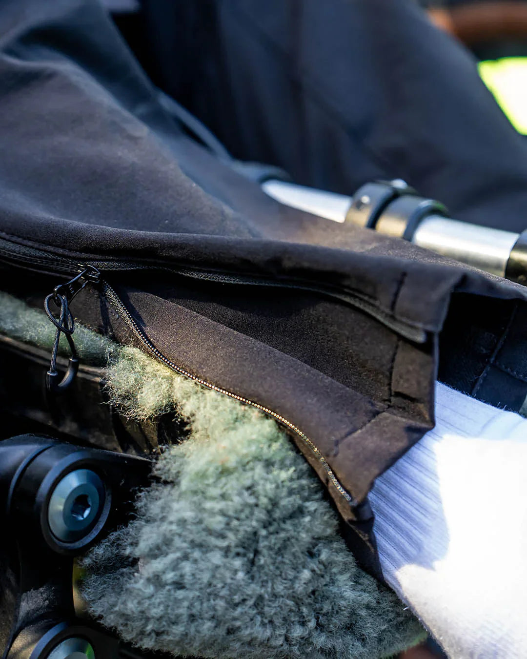 מכנס רכיבה ארוך גברים Adaptive | Black - DHaRCO