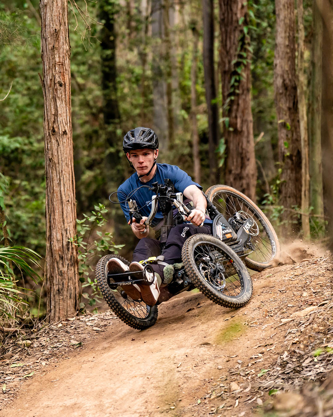 מכנס רכיבה ארוך גברים Adaptive | Black - DHaRCO