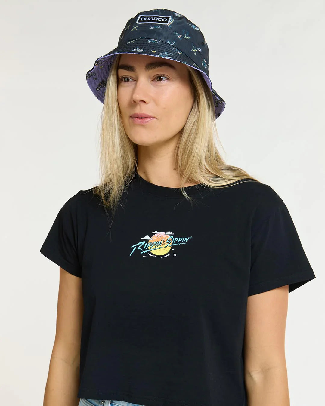 כובע דו צדדי Reversible Bucket - DHaRCO