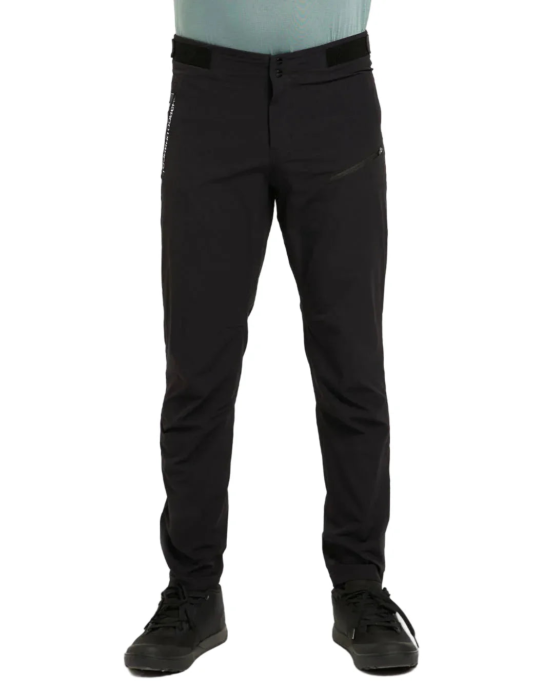 מכנס רכיבה ארוך גברים Ather | Black - DHaRCO