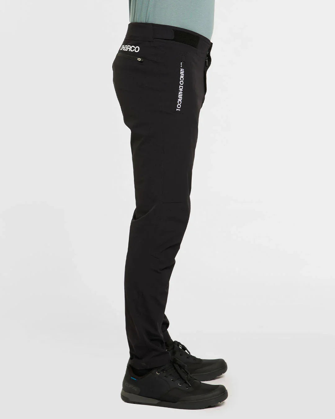 מכנס רכיבה ארוך גברים Ather | Black - DHaRCO