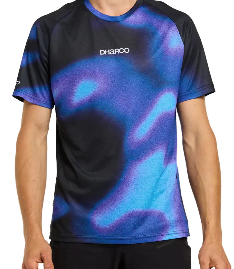 חולצת רכיבה קצרה גברים Vortex - DHaRCO