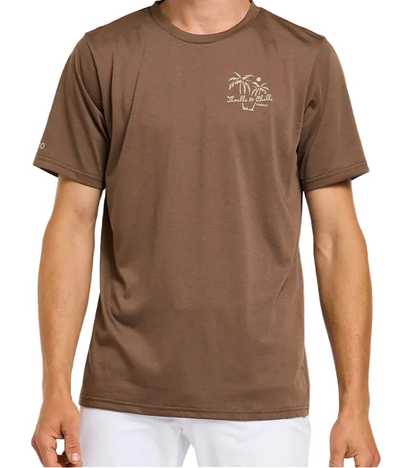 חולצת רכיבה קצרה גברים Tech Tee | Husk - DHaRCO