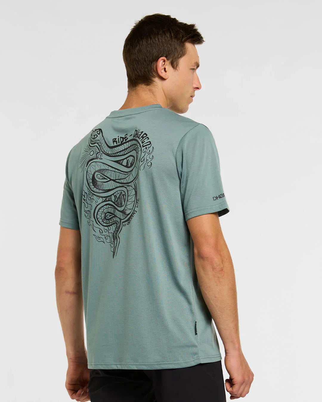 חולצת רכיבה קצרה גברים Tech Tee | Envy - DHaRCO
