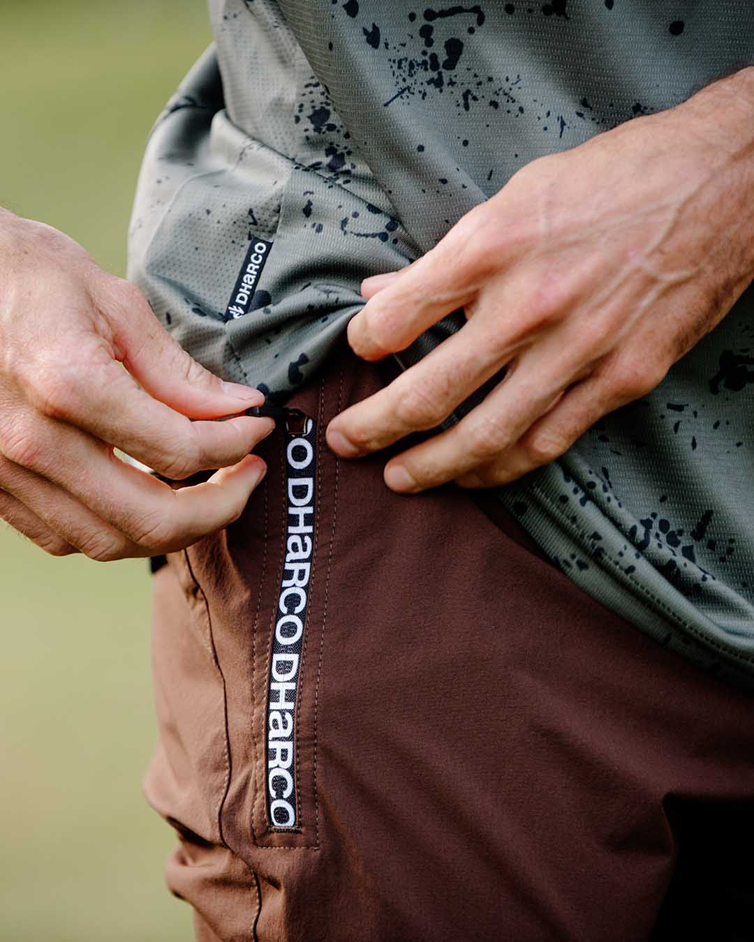 מכנס רכיבה ארוך גברים Gravity | Loam - DHaRCO