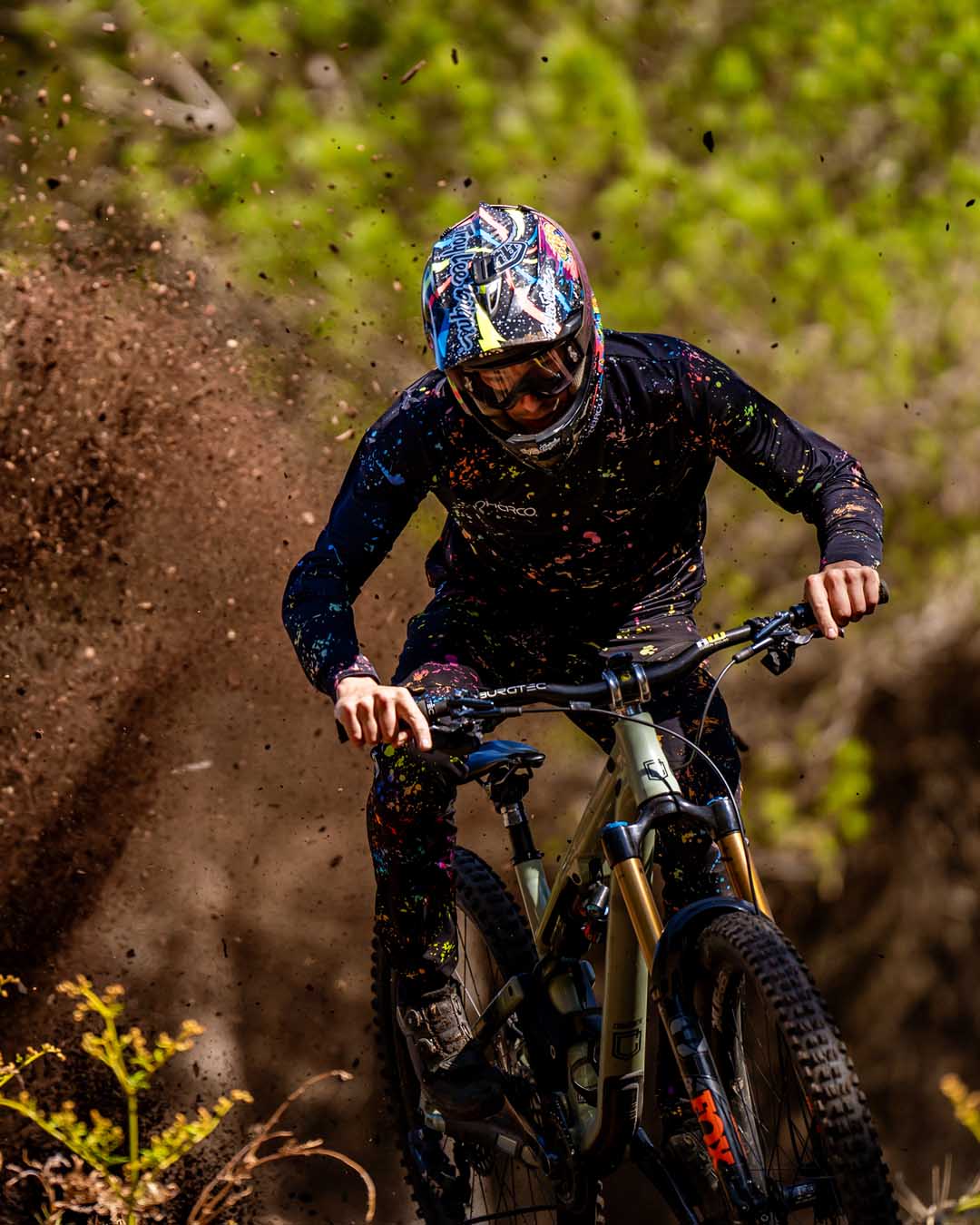 מכנס רכיבה ארוך גברים Gravity | Supernova - DHaRCO