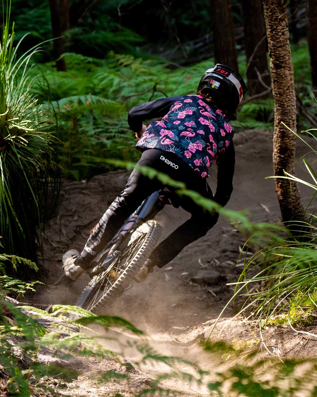 חולצת רכיבה ארוכה גברים Gravity | Parker - DHaRCO