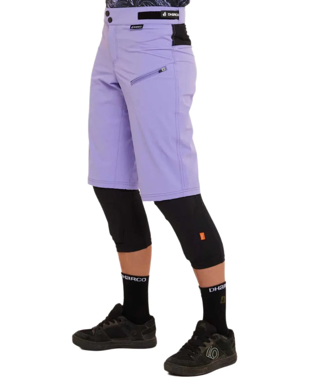 מכנס רכיבה נשים Gravity | Purple Haze - DHaRCO