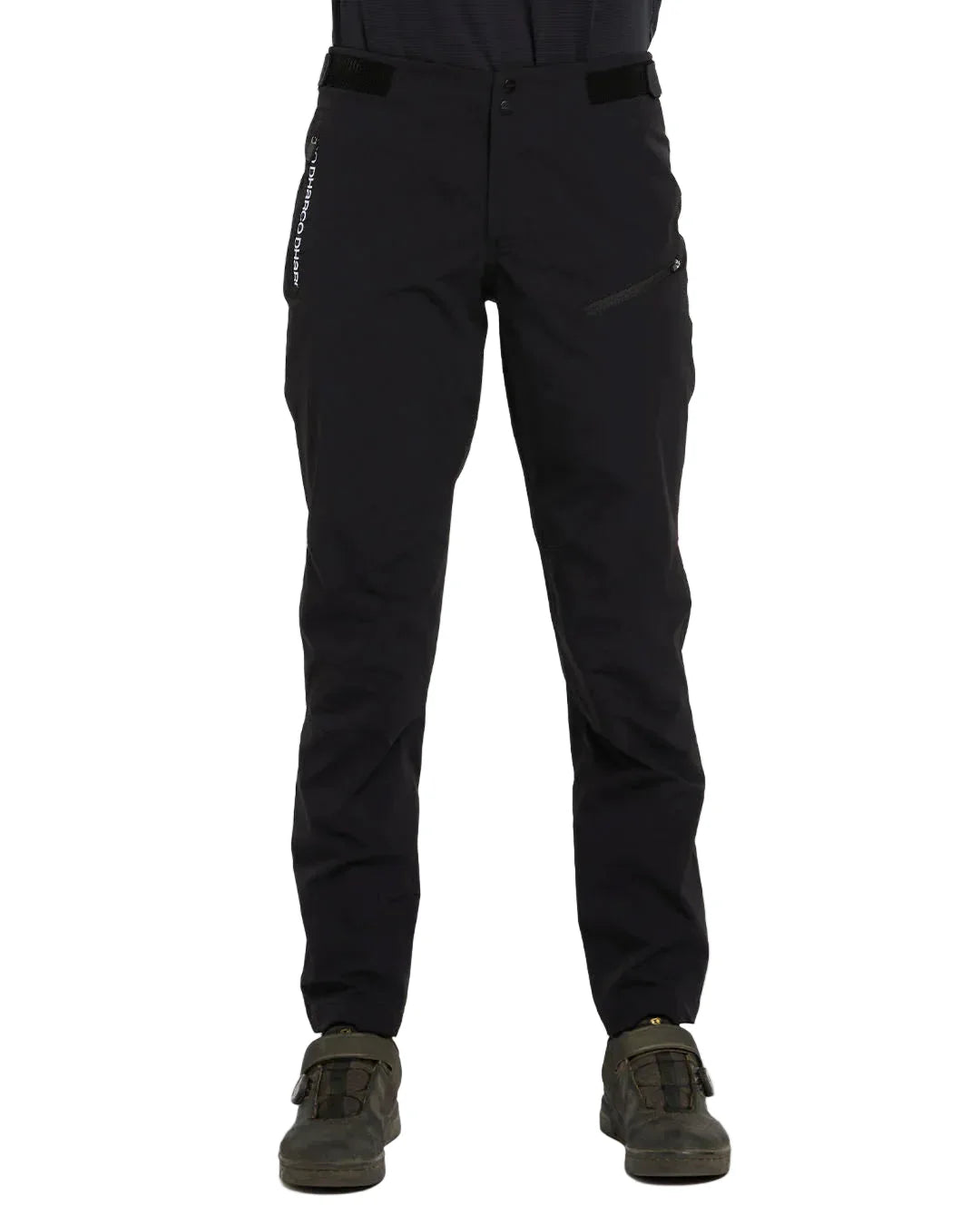 מכנס רכיבה ארוך נשים Ather | Black - DHaRCO