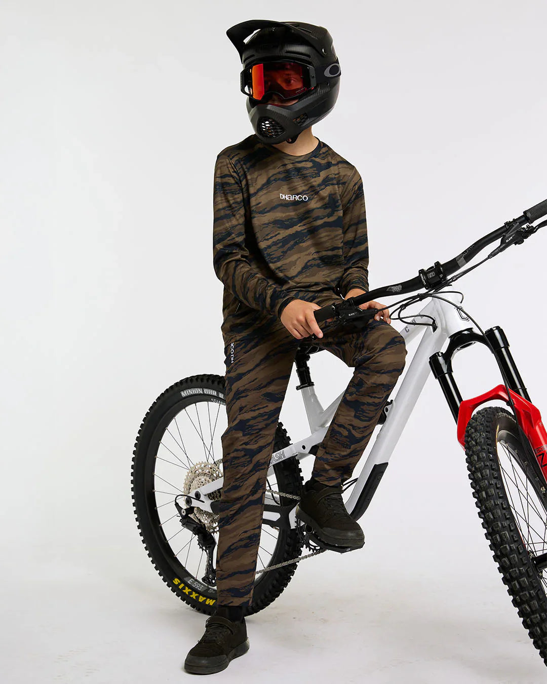 מכנס רכיבה ארוך ילדים Ather | Recon - DHaRCO