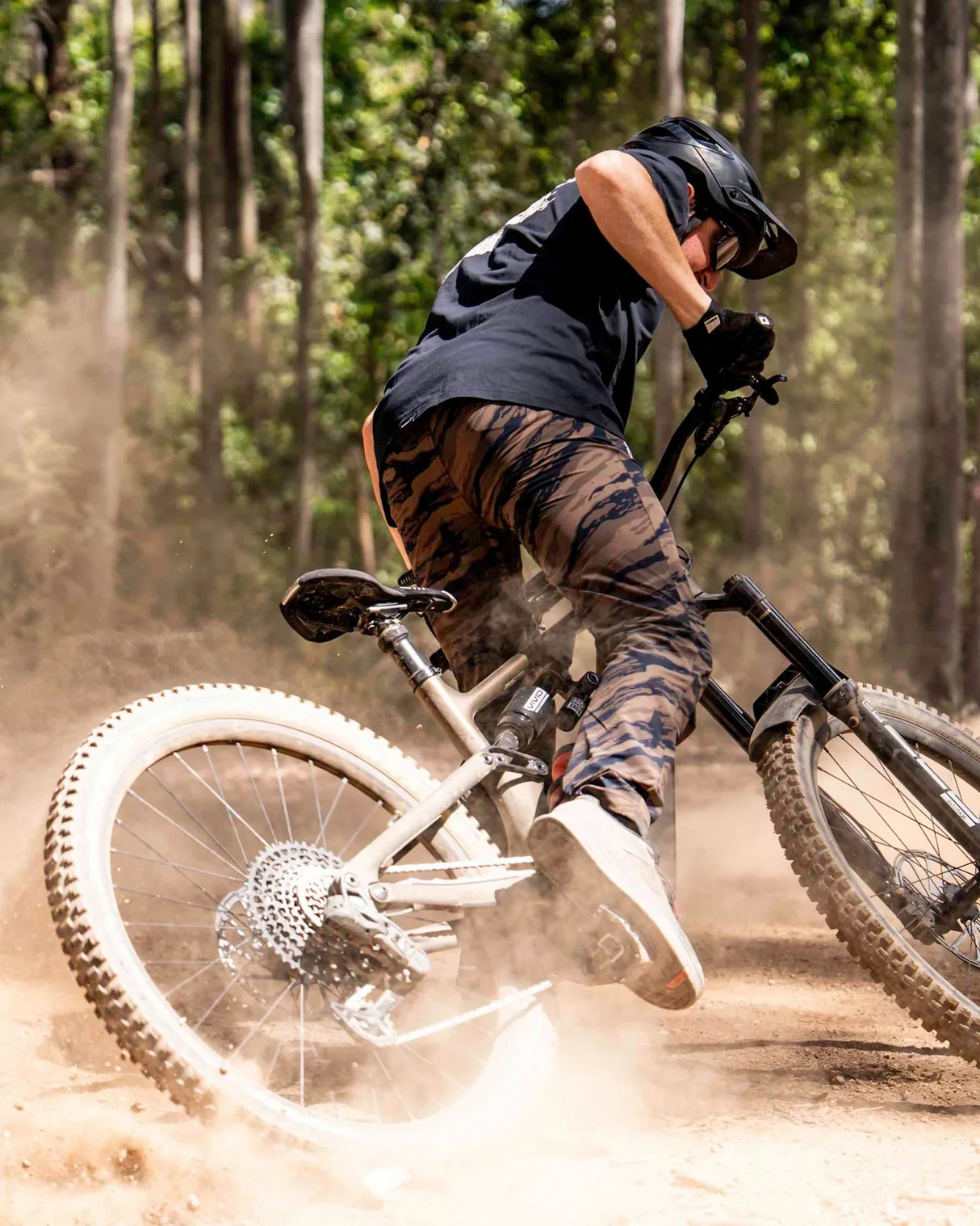 מכנס רכיבה ארוך גברים Ather | Recon - DHaRCO