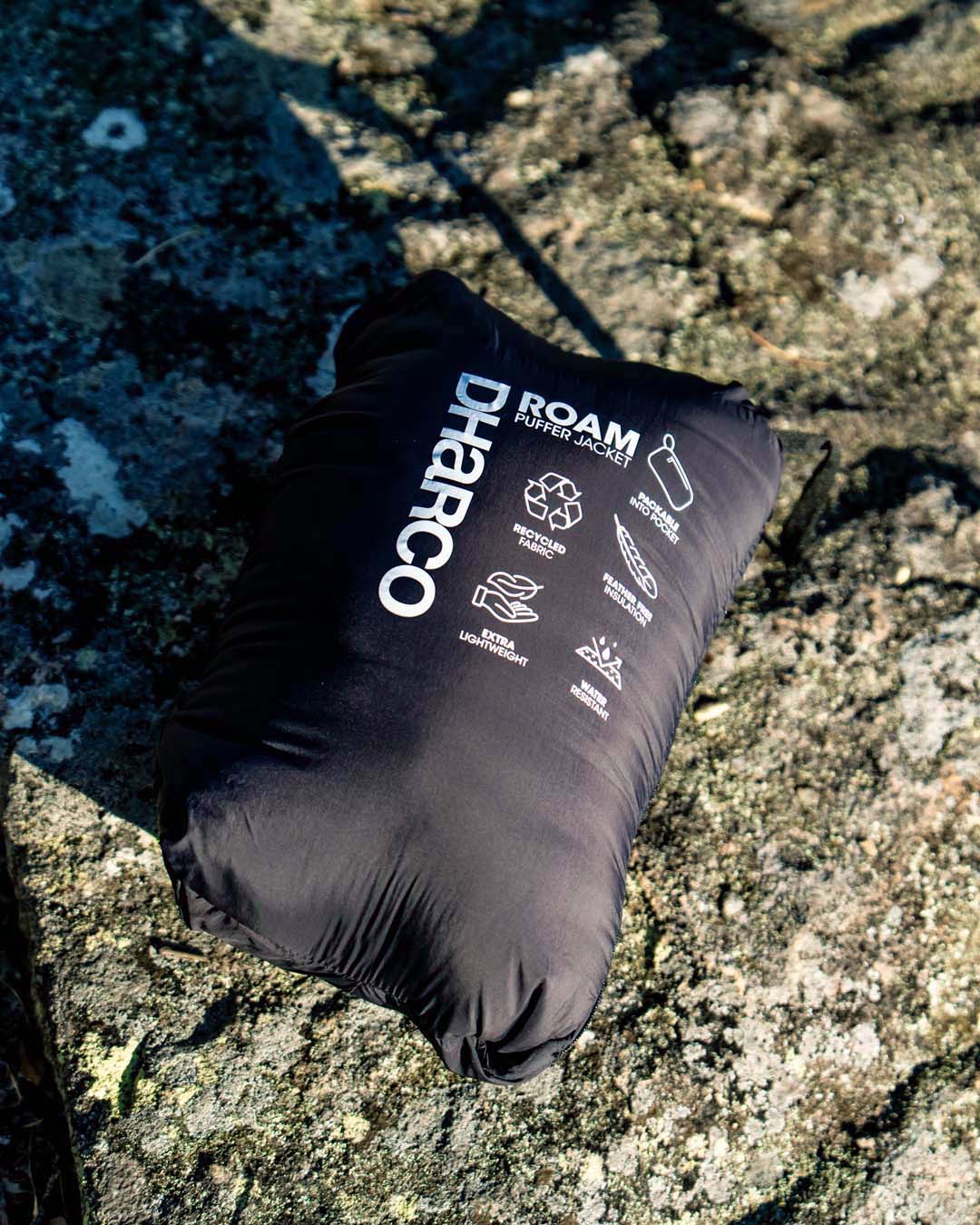 מעיל פוף DHaRCO | Black - DHaRCO