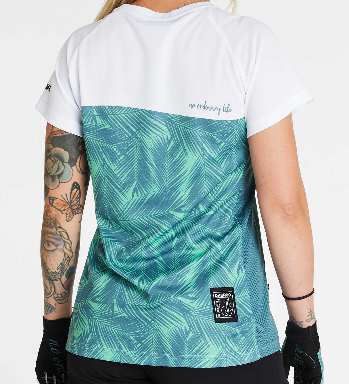 חולצת רכיבה קצרה נשים | Panama - DHaRCO