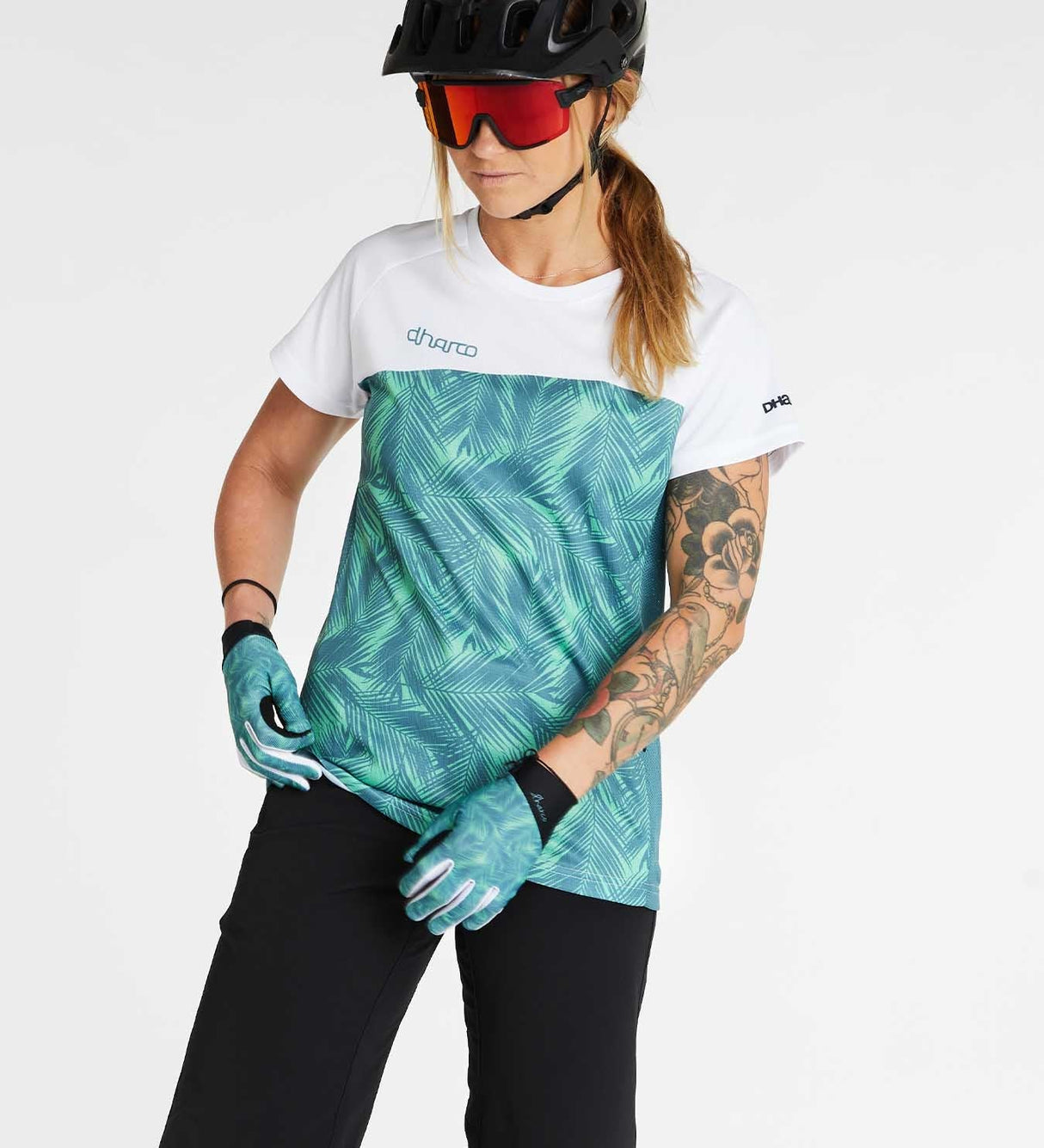 חולצת רכיבה קצרה נשים | Panama - DHaRCO
