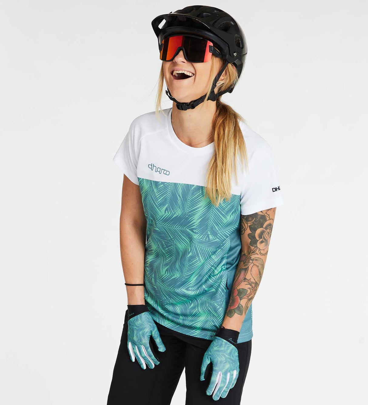 חולצת רכיבה קצרה נשים | Panama - DHaRCO