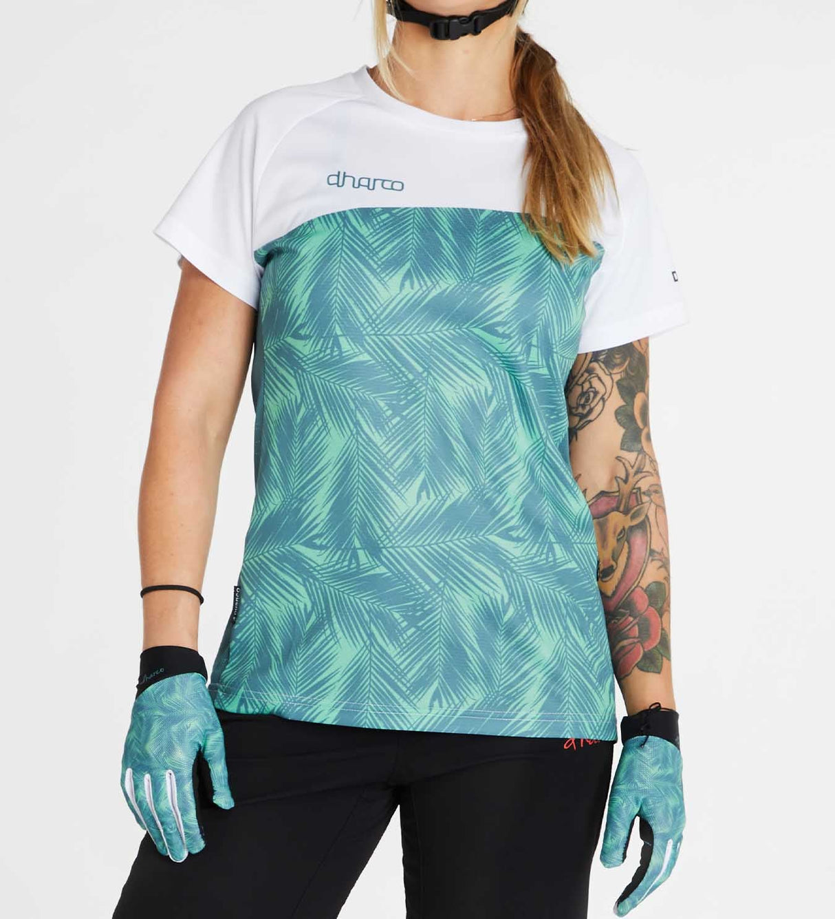 חולצת רכיבה קצרה נשים | Panama - DHaRCO