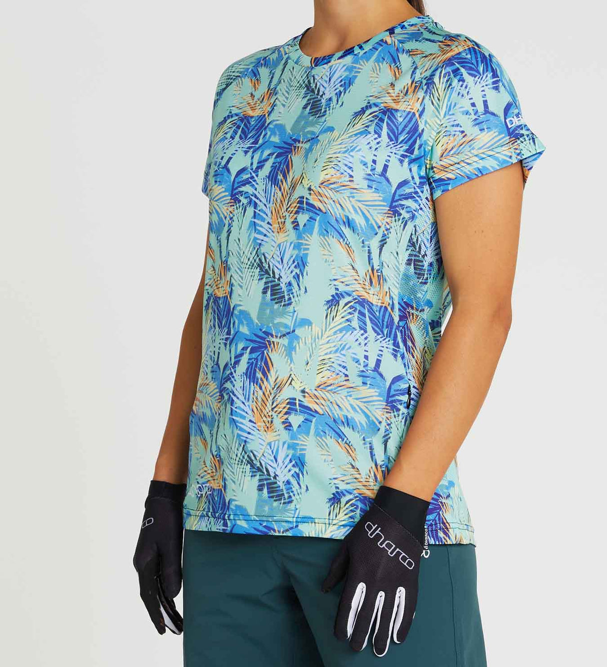 חולצת רכיבה קצרה נשים | Razzle - DHaRCO