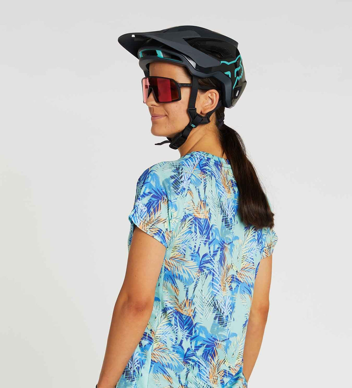 חולצת רכיבה קצרה נשים | Razzle - DHaRCO