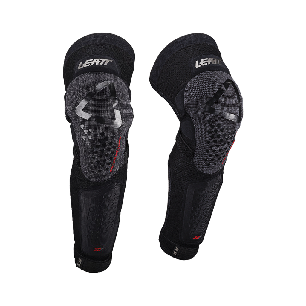 מגן ברכיים Leatt 3DF 5.0 Evo EXT Jr שחור - Leatt