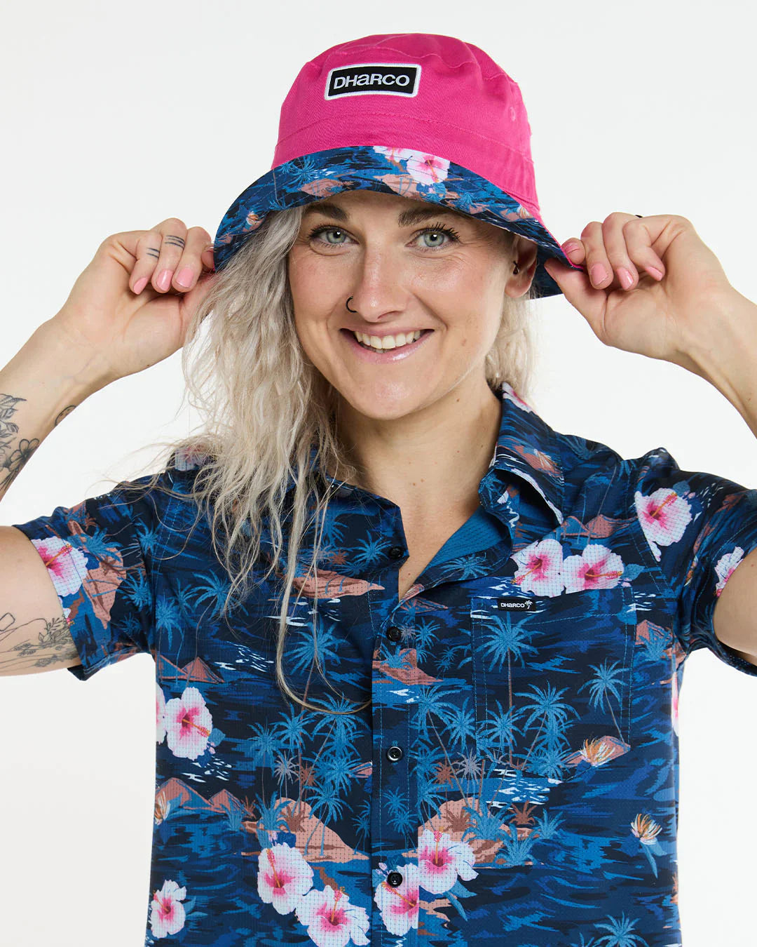 כובע דו צדדי Reversible Bucket | Oasis - DHaRCO