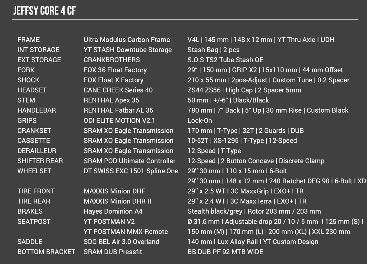 Jeffsy Core 4 - ג'פסי קור 4