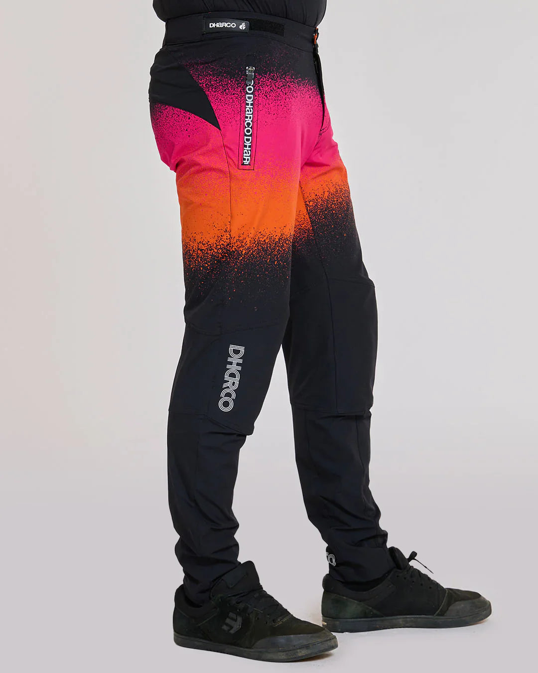 מכנס רכיבה ארוך גברים Gravity | Black Snake - DHaRCO