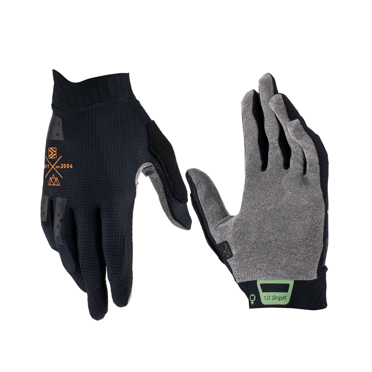 כפפות MTB 1.0 ♀ Woman GripR Stealth - Leatt