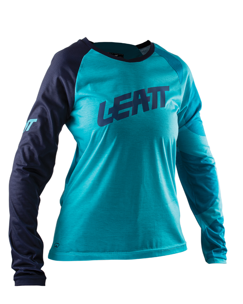חולצת רכיבה ארוכה נשים MTB 2.0 Mint - Leatt
