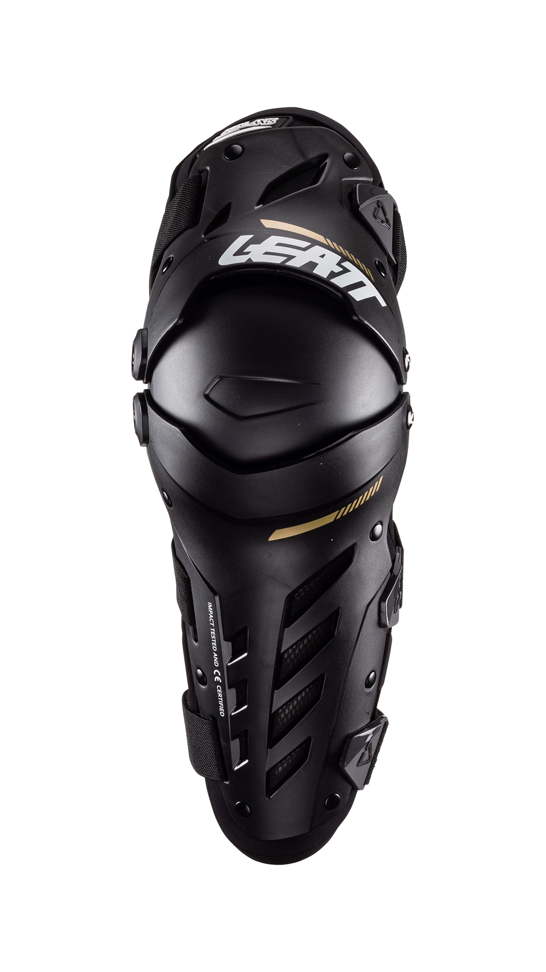 מגן ברכיים ילדים Dual Axis Jr שחור - Leatt