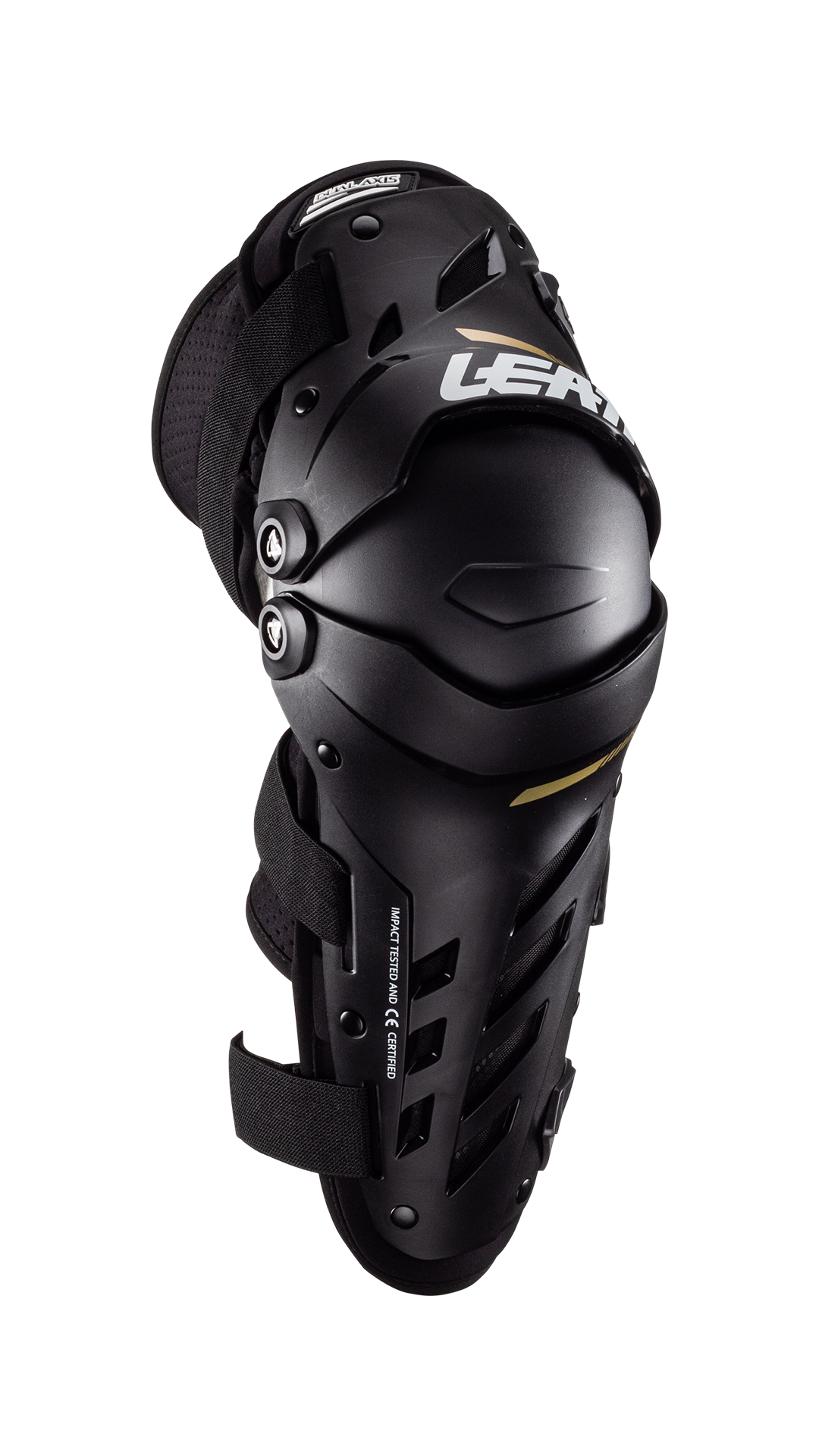 מגן ברכיים ילדים Dual Axis Jr שחור - Leatt