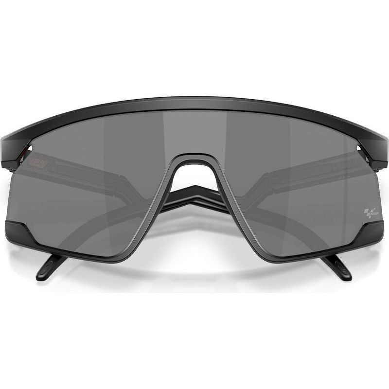 משקפי שמש Oakley BXTR Prizm Black MotoGP Lenses, Matte Black Frame - Oakley
