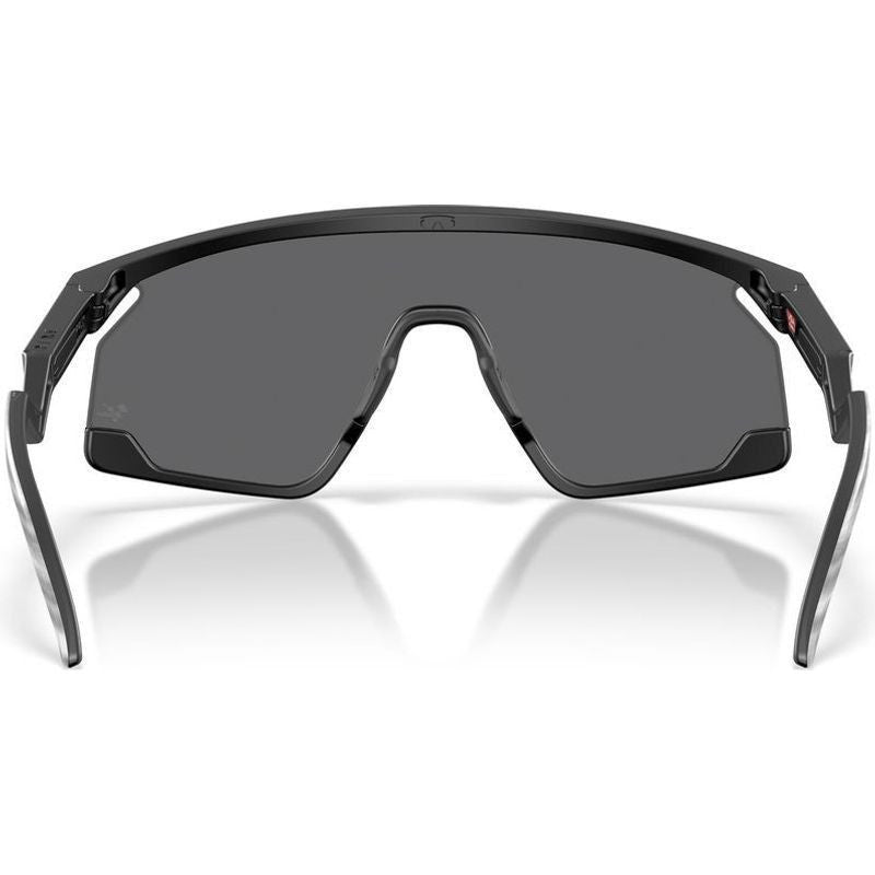 משקפי שמש Oakley BXTR Prizm Black MotoGP Lenses, Matte Black Frame - Oakley