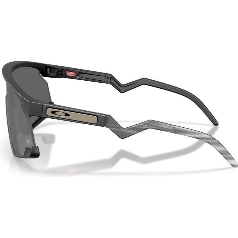 משקפי שמש Oakley BXTR Prizm Black MotoGP Lenses, Matte Black Frame - Oakley