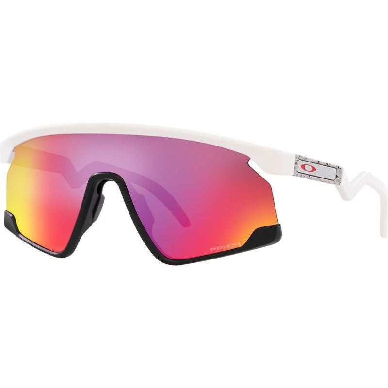 משקפי שמש Oakley BXTR Prizm Road Lenses Matte White Frame - Oakley
