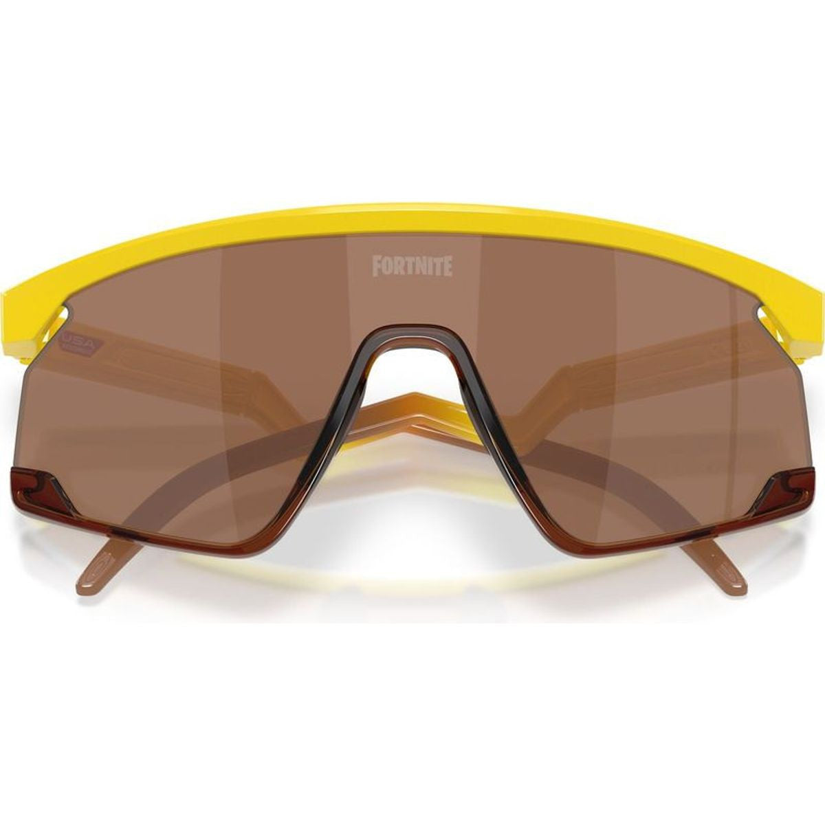 משקפי שמש Oakley BXTR Prizm Tungsten Fortnite Lenses, Yellow Frame - Oakley