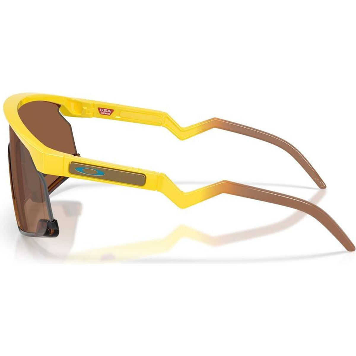 משקפי שמש Oakley BXTR Prizm Tungsten Fortnite Lenses, Yellow Frame - Oakley