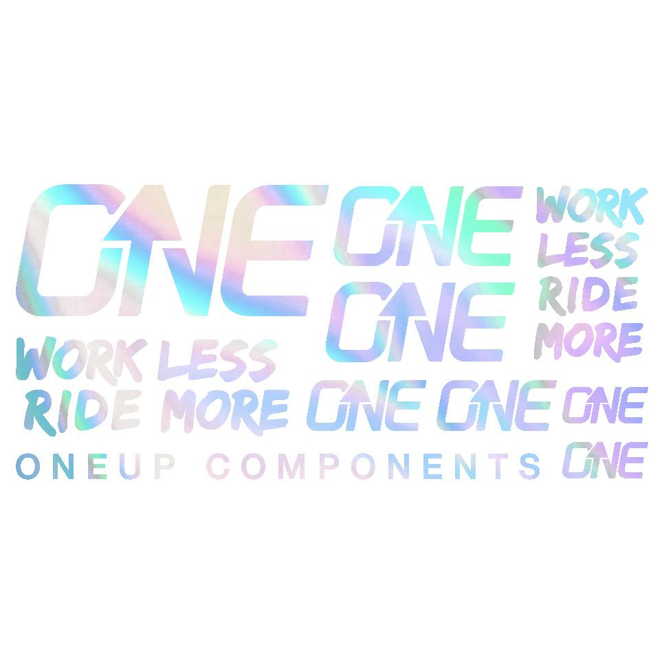 OneUp DECAL KIT Oil Slick - OneUP