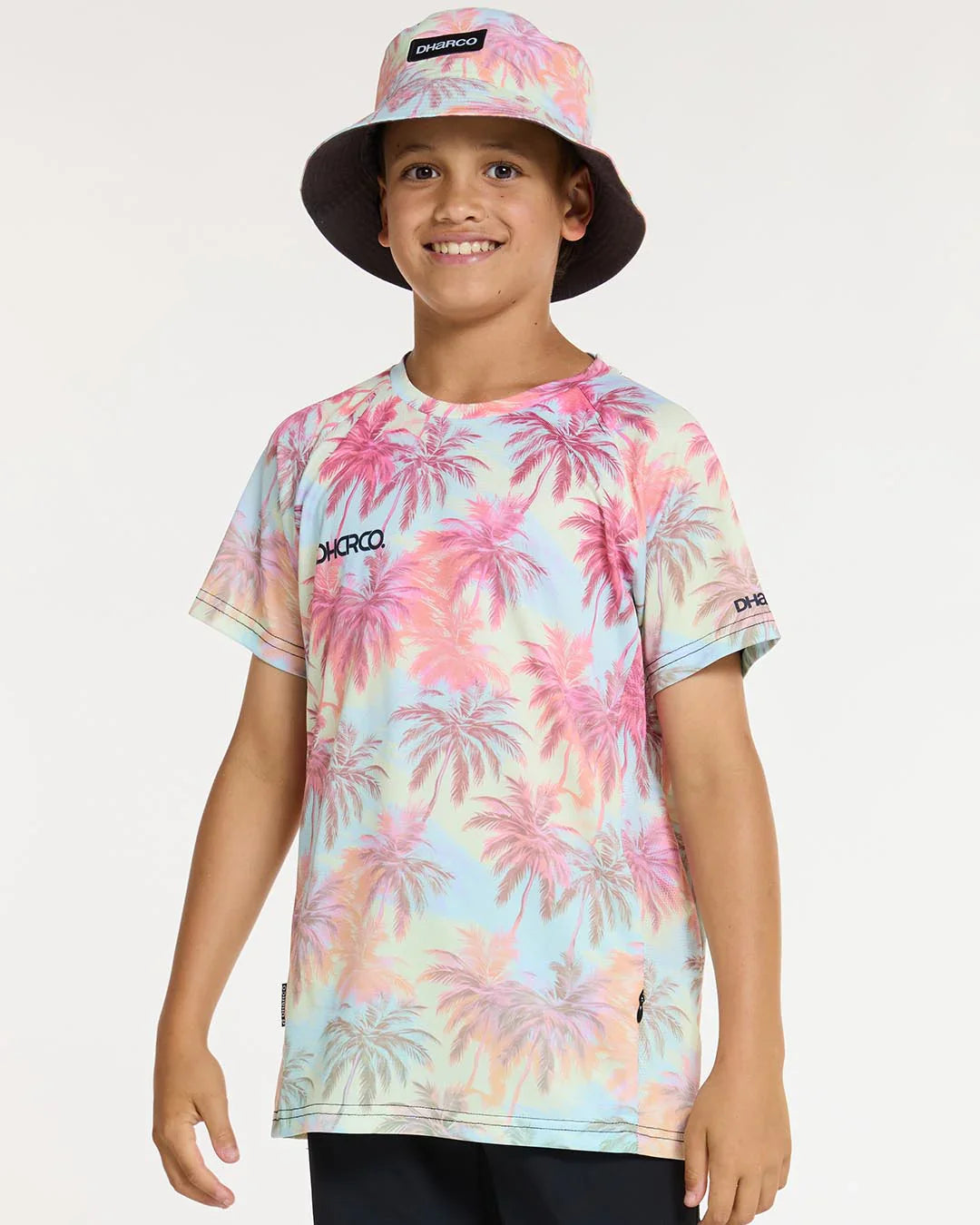 חולצת רכיבה קצרה ילדים Highball - DHaRCO
