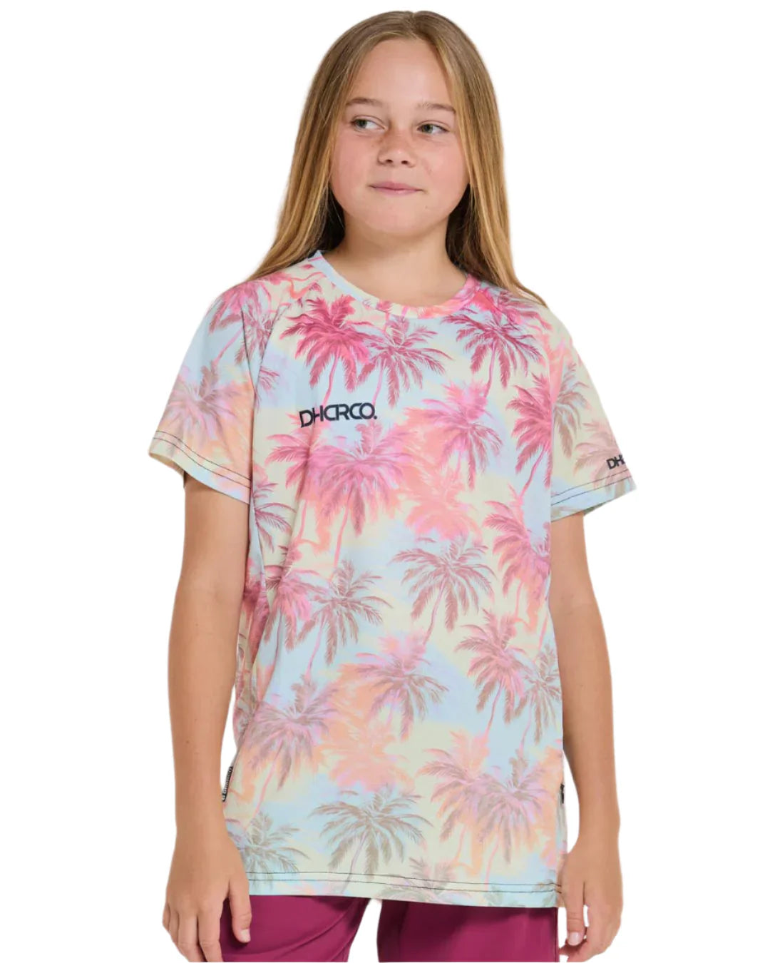 חולצת רכיבה קצרה ילדים Highball - DHaRCO
