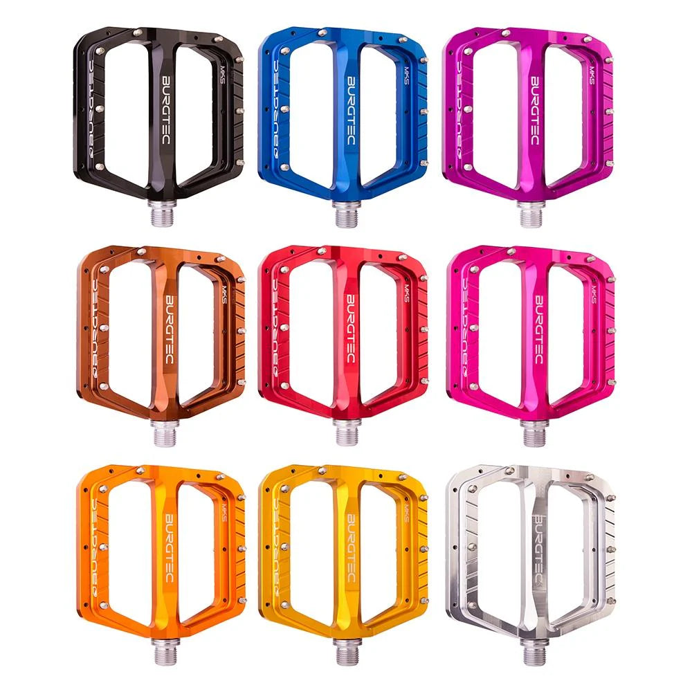 Penthouse Flak MK5 - פדלים פלאטים מאלומיניום עם מלא אחיזה