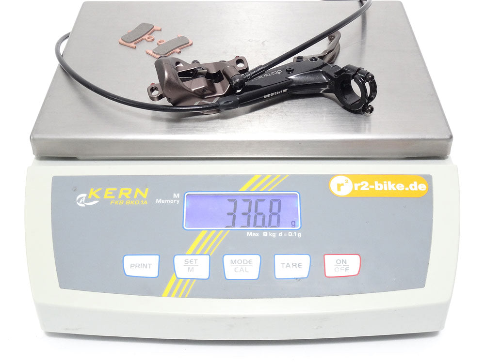 סט ברקסים Hayes Dominion A4 ארבע בוכנות - כולל הרכבה!